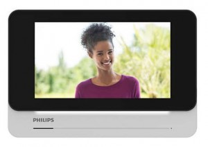 Philips Visiophone connecté 2 fils écran tactile ultraplat