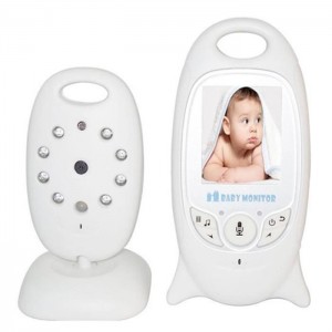 Vidéo Baby Phone sans fil avec microphone et nocturne vision 2 pouces